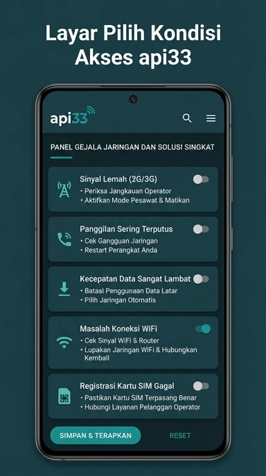 Akses Mudah dan Aman ke api33 untuk Pengguna Android