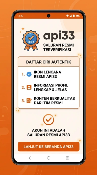 Kanal Resmi api33 untuk Pengguna Android di Indonesia