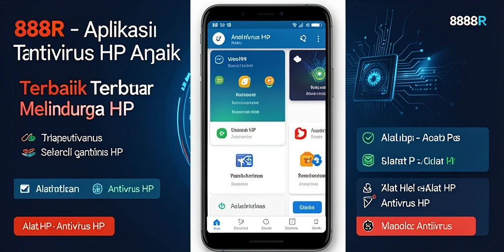 Tampilan antarmuka aplikasi 888R yang intuitif dan interaktif.