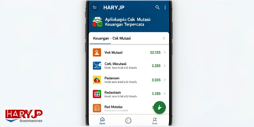 Tampilan antarmuka HARAPJP yang ramah pengguna untuk cek mutasi.