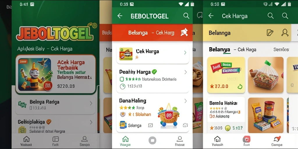 Tampilan antarmuka JEBOLTOGEL untuk cek harga yang intuitif.