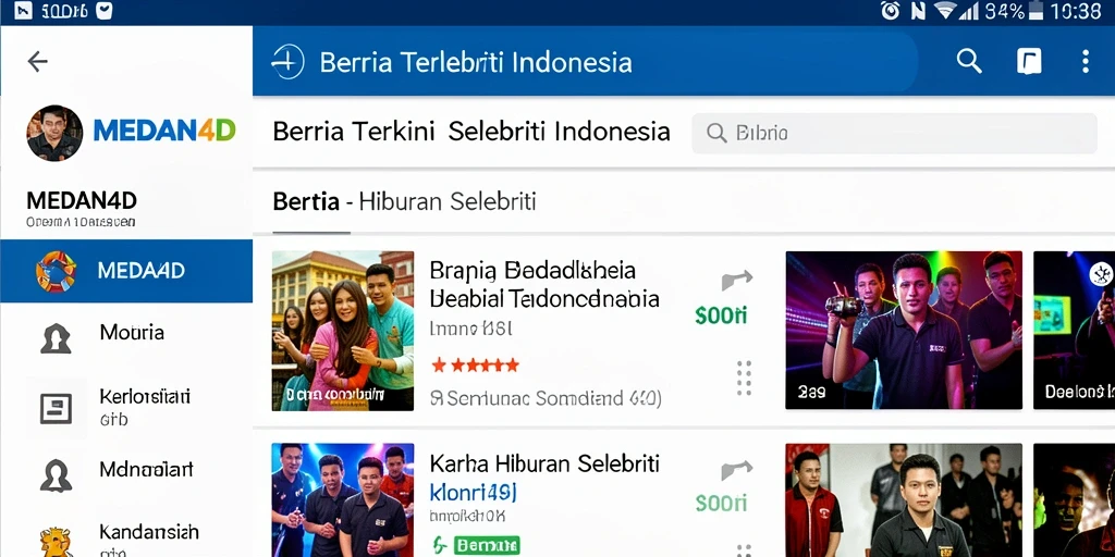 Tampilan antarmuka <strong>MEDAN4D</strong> yang menarik dan mudah digunakan.
